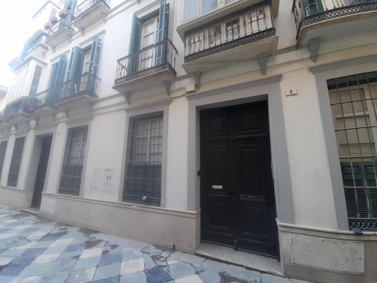 Apartmán Apartamento Centro Historico Màlaga Exteriér fotografie